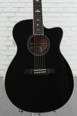 Photo of PRS SE Angelus A20E Acoustic-electric Guitar - Black Top