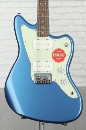 Photo of Squier Paranormal Jazzmaster XII 12-string Electric Guitar - Lake Placid Blue
