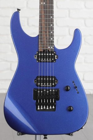 Photo of Jackson American Series Virtuoso Electric Guitar - Mystic Blue