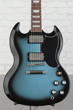 Photo of Gibson SG Standard '61 Electric Guitar - Pelham Blue