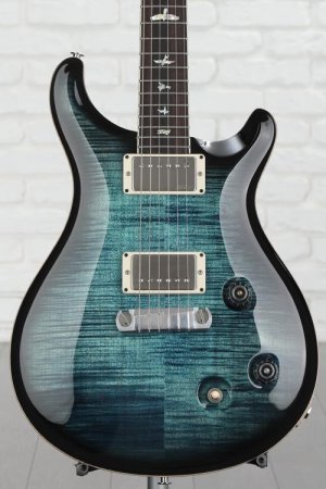 Photo of PRS McCarty Electric Guitar - Faded Blue Smokewrap Burst