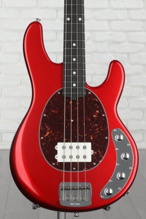 Photo of Ernie Ball Music Man StingRay Special Bass Guitar - Candyman with Ebony Fingerboard