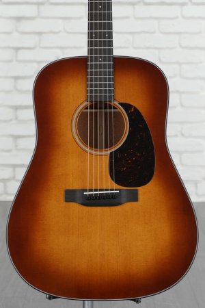 Photo of Martin D-18 Acoustic Guitar - Ambertone
