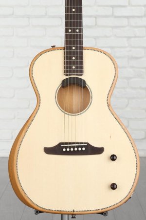 Photo of Fender Highway Series Parlor Acoustic-electric Guitar - Natural