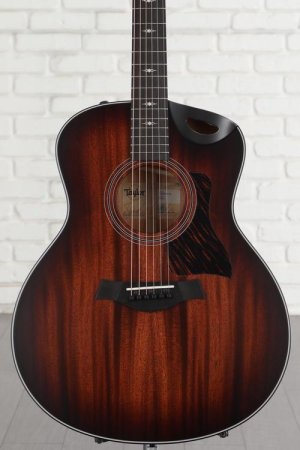 Photo of Taylor 326ce Acoustic-electric Guitar - Tobacco