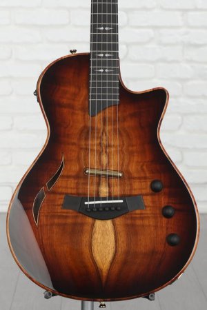 Photo of Taylor T5z Custom Koa Hollowbody Electric Guitar - Shaded Edge Burst