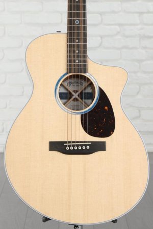Photo of Martin SC-13E Acoustic-electric Guitar - Natural