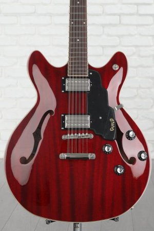 Photo of Guild Starfire I 12-ST 12-string Semi-hollow Electric Guitar - Cherry Red