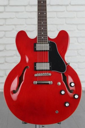 Photo of Epiphone ES-335 Semi-hollowbody Electric Guitar - Cherry
