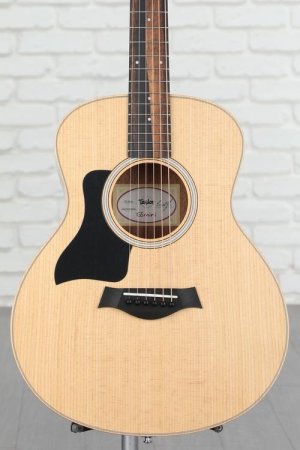 Photo of Taylor GS Mini Sapele Left-handed Acoustic Guitar - Natural