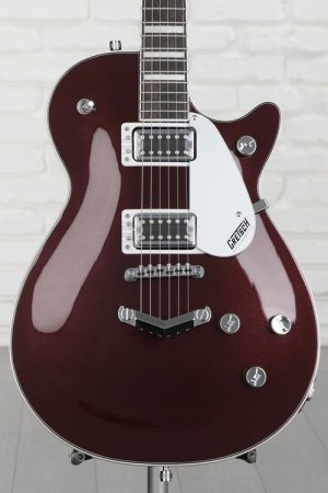 Photo of Gretsch G5220 Electromatic Jet BT Electric Guitar - Dark Cherry Metallic