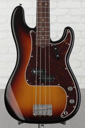 Photo of Fender American Vintage II 1960 Precision Bass - 3-tone Sunburst