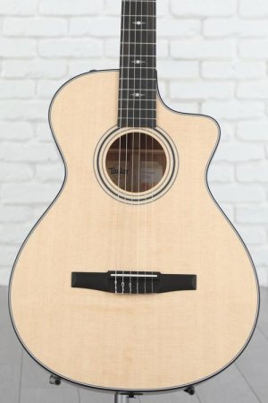 Photo of Taylor 312ce-N Nylon Acoustic-electric Guitar - Natural Sitka Spruce