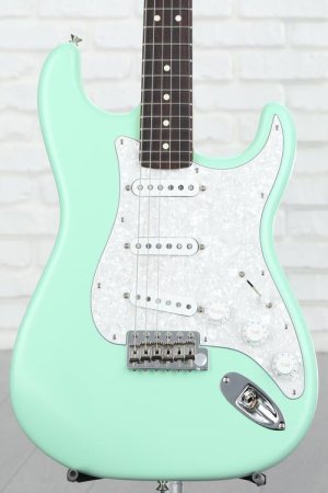 Photo of Fender Limited-edition Cory Wong Stratocaster Electric Guitar - Surf Green