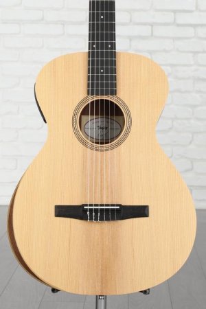 Photo of Taylor Academy 12e-N Nylon-string Acoustic-electric Guitar - Natural