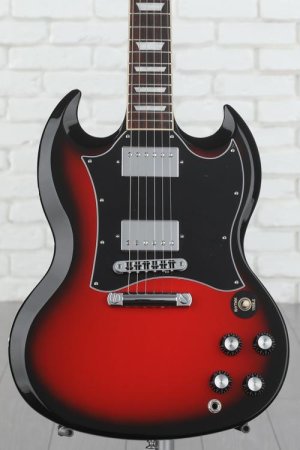 Photo of Gibson SG Standard Electric Guitar - Cardinal Red Burst