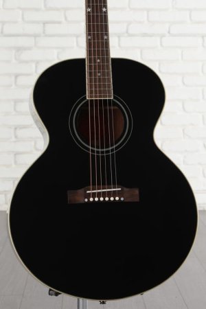 Photo of Epiphone J-180 LS Acoustic-electric Guitar - Ebony