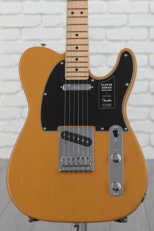 Photo of Fender Player Telecaster - Butterscotch Blonde with Maple Fingerboard
