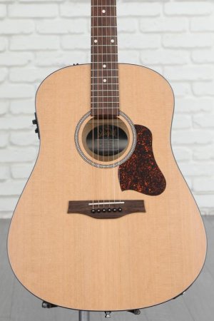 Photo of Seagull Guitars S6 Cedar Original Presys II Acoustic-electric Guitar - Natural