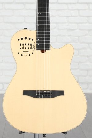 Photo of Godin MultiAc Nylon Deluxe Acoustic-electric Guitar - Natural