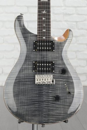 Photo of PRS SE Custom 24 Electric Guitar - Charcoal