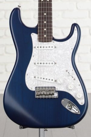 Photo of Fender Cory Wong Stratocaster - Sapphire Blue Transparent with Rosewood Fingerboard