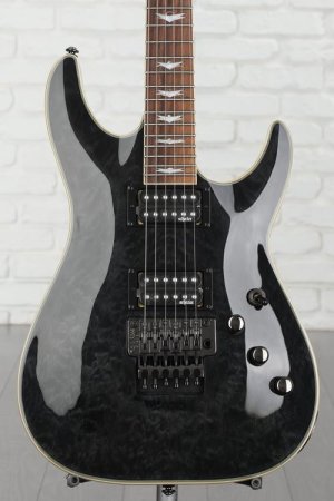 Photo of Schecter Omen Extreme-6 FR Electric Guitar - See-Thru Black