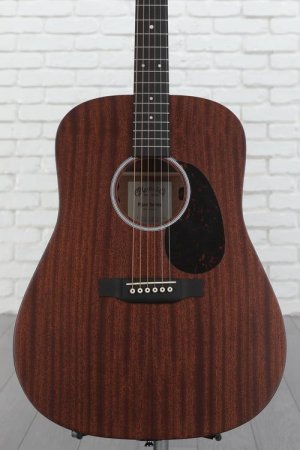 Photo of Martin D-10E Road Series Acoustic-electric Guitar - Natural Sapele