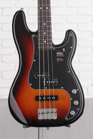 Photo of Fender American Performer Precision Bass - 3-Tone Sunburst with Rosewood Fingerboard