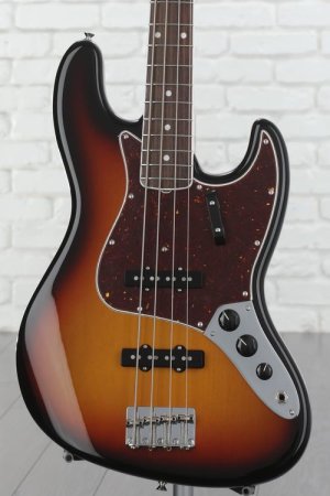 Photo of Fender American Vintage II 1966 Jazz Bass - 3-color Sunburst