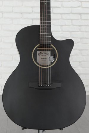 Photo of Martin GPC-X1E Grand Performance Acoustic-electric Guitar - Black