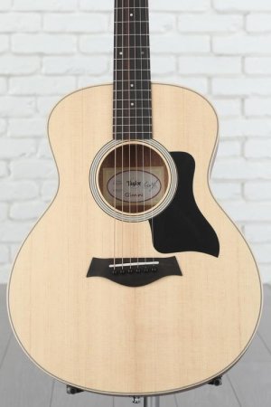 Photo of Taylor GS Mini Rosewood Acoustic Guitar - Natural with Black Pickguard