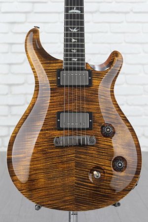 Photo of PRS Wood Library McCarty Electric Guitar - Yellow Tiger, 10-Top