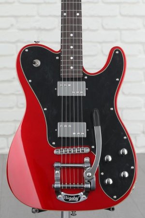 Photo of Schecter PT Fastback II B Electric Guitar - Metallic Red