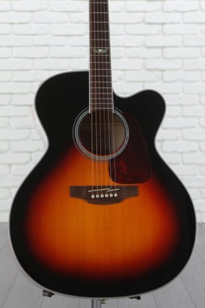 Photo of Takamine GJ72CE Jumbo Acoustic-Electric Guitar - Brown Sunburst