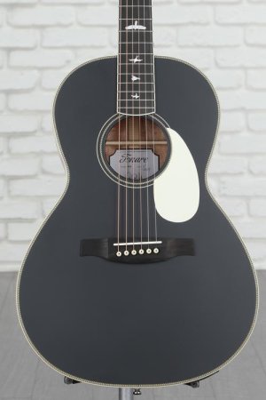 Photo of PRS SE P20E Parlor Acoustic-electric Guitar - Black Satin Top