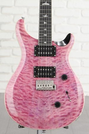 Photo of PRS SE Custom 24 Electric Guitar - Quilted Violet
