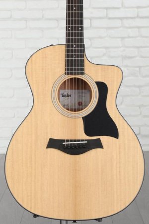 Photo of Taylor 114ce Grand Auditorium Acoustic-electric Guitar - Natural