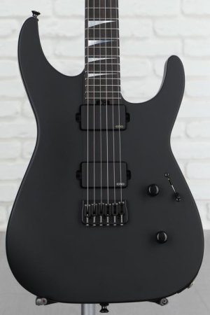 Photo of Jackson American Series Soloist HT Solidbody Electric Guitar - Black