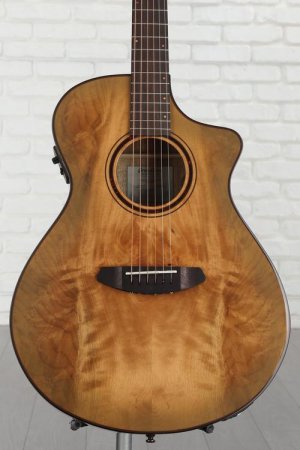Photo of Breedlove ECO Pursuit Exotic S Concert CE Acoustic-Electric Guitar - Sweetgrass Myrtlewood