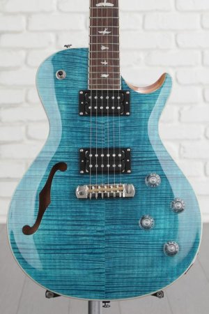 Photo of PRS SE Zach Myers 594 Semi-hollow Electric Guitar - Myers Blue
