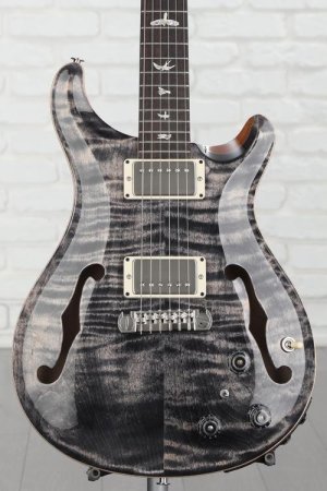 Photo of PRS Hollowbody II Piezo Electric Guitar - Charcoal