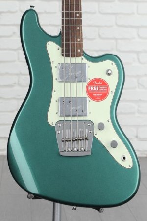 Photo of Squier Paranormal Rascal Bass HH - Sherwood Green