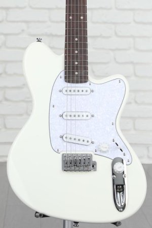 Photo of Ibanez Ichika Signature ICHI00 Talman Electric Guitar - Vintage White