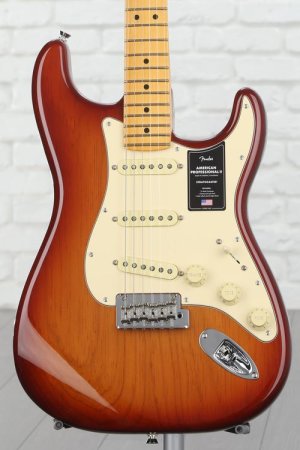 Photo of Fender American Professional II Stratocaster - Sienna Sunburst with Maple Fingerboard