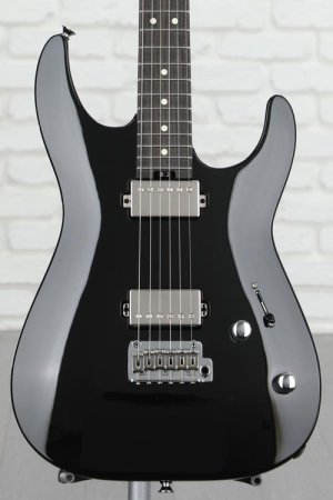 Photo of Charvel Super-Stock DKA22 2PT EB Electric Guitar - Gloss Black