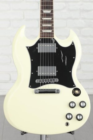 Photo of Gibson SG Standard Electric Guitar - Classic White