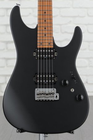 Photo of Ibanez Prestige AZ2402 Electric Guitar - Black Flat