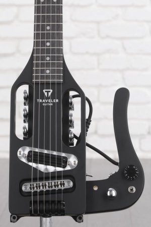 Traveler Guitar Pro-Series Mod-X - Matte Black | Sweetwater