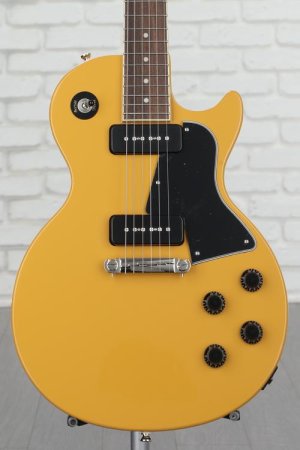Photo of Epiphone Les Paul Special Electric Guitar - TV Yellow